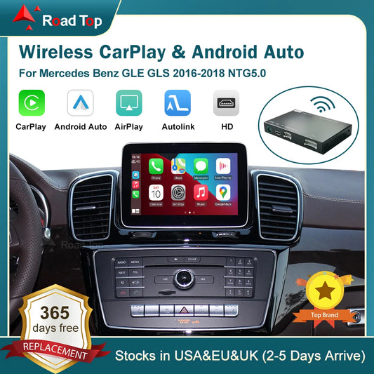 Wireless CarPlay for Mercedes Benz