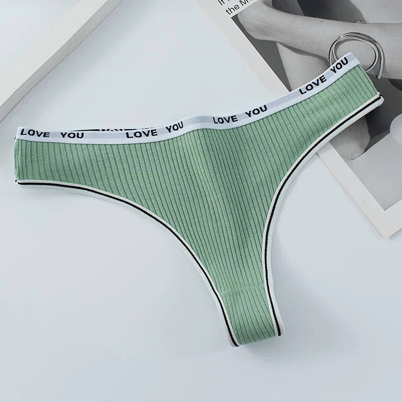 6 pcs new middle waist briefs girls teen underwear
