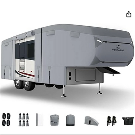 RV Cover Upgraded 6 Layers Heavy Duty