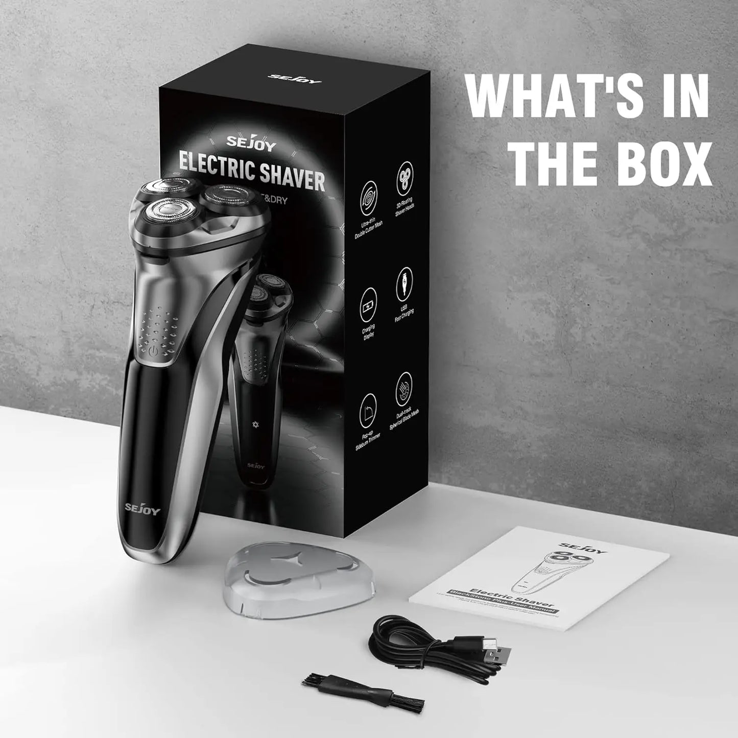 Electric Shavers for Men Cordless Razor