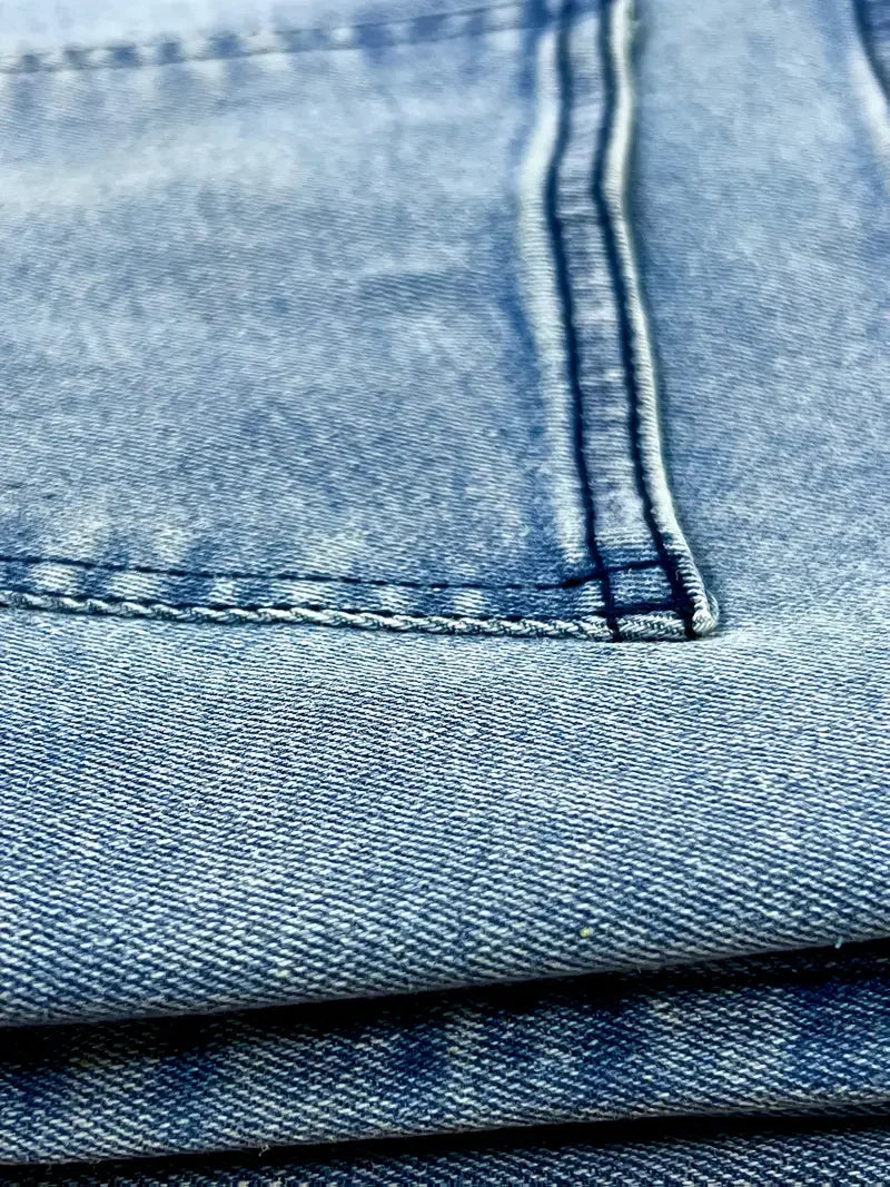 Men's Slim Fit Ripped Jeans, Casual Style