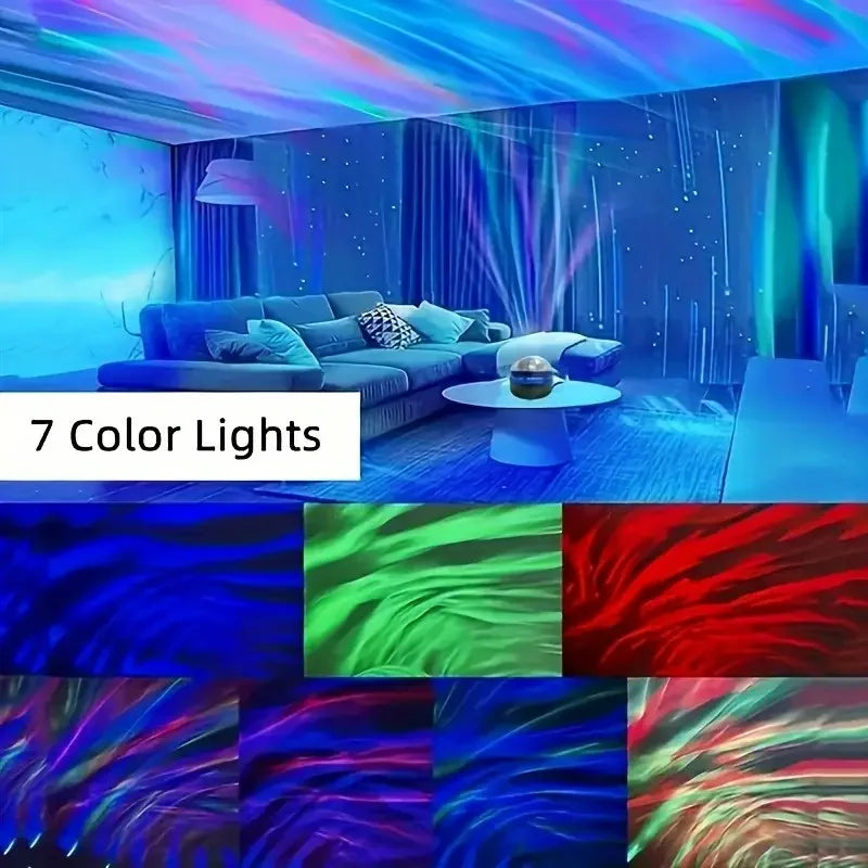 Starry Sky Projection Light, LED With Remote