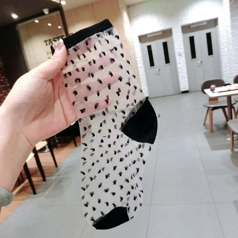 5 pairs Womens Fashion Ankle Socks