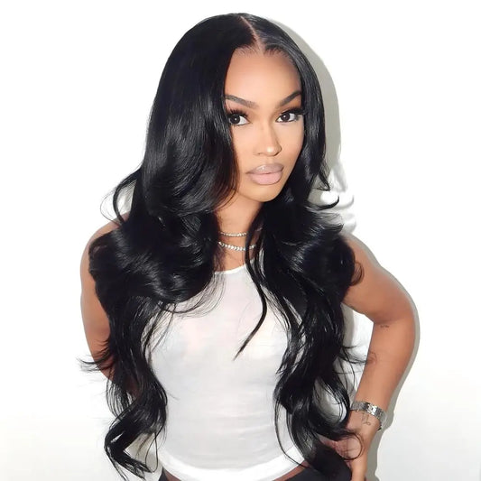 Lace Frontal Wig 40 Inch Body Wave Brazilian