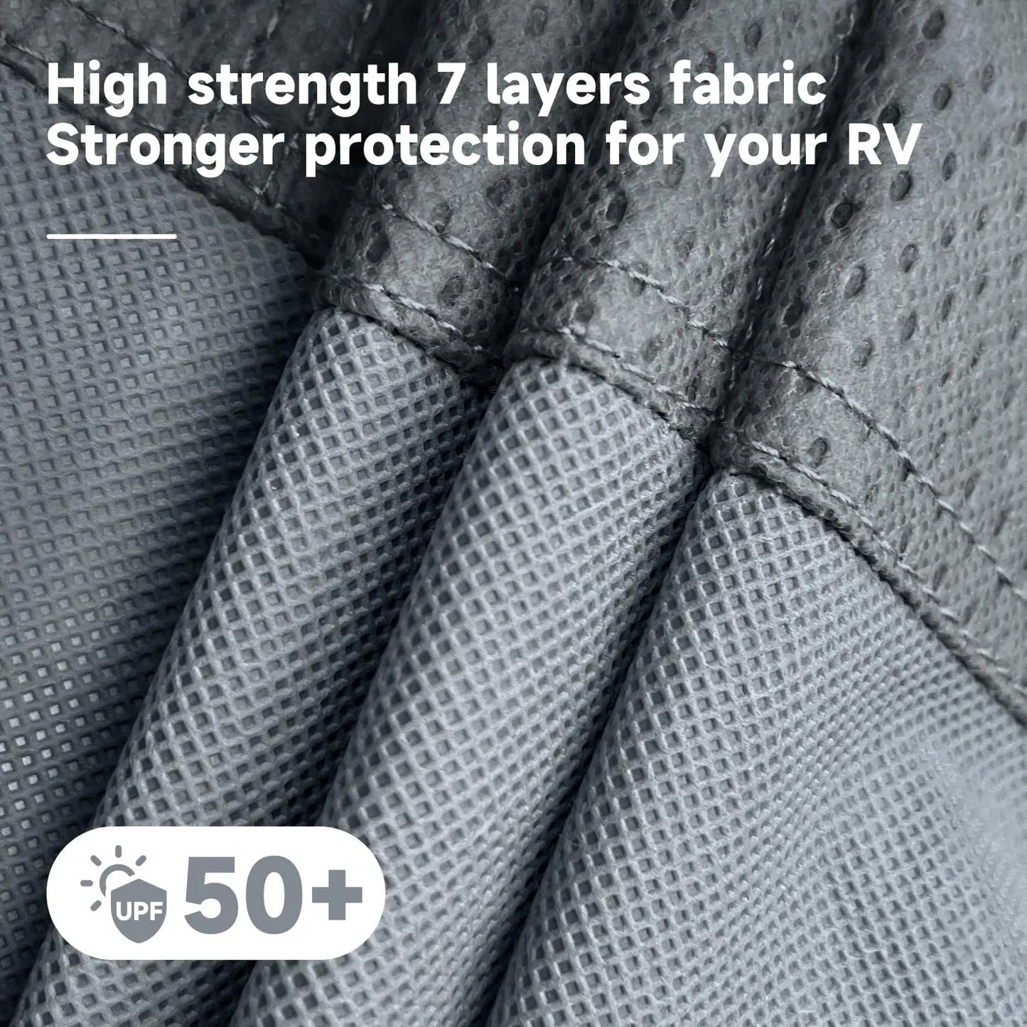 RV Cover Upgraded 6 Layers Heavy Duty