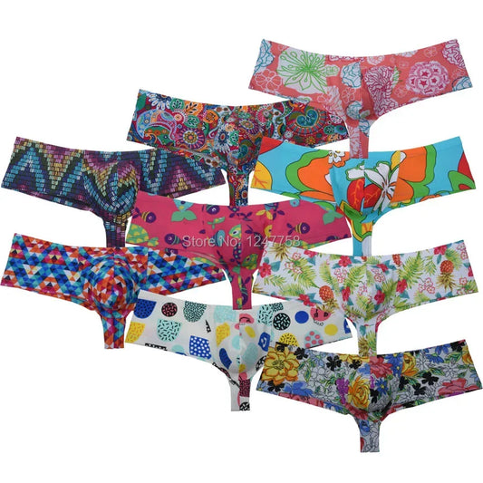 Mens Print Boxer Underwear