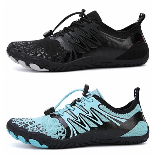Wide Toe Box Barefoot Sports Cross Trainers