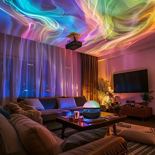 Starry Sky Projection Light, LED With Remote