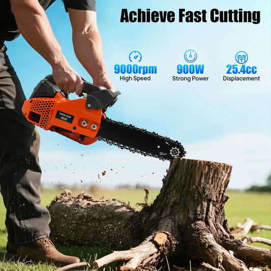Chainsaw,  2-Stroke Engine, Guide Plate Cover