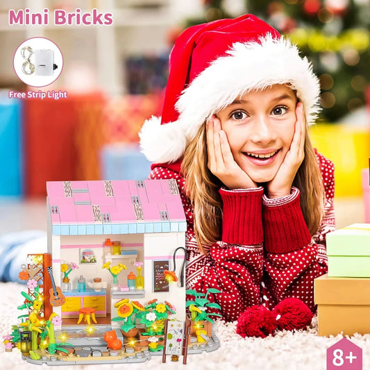 Annie's Studio Model Building Blocks Set Educational