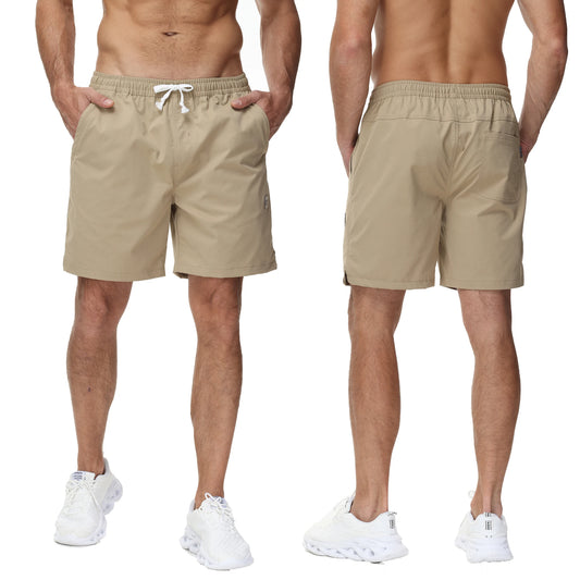 Men's Fashion Casual Jogging Twill Shorts
