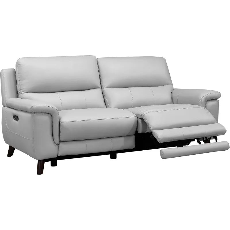 Brown Power Reclining Sofa Furniture Set