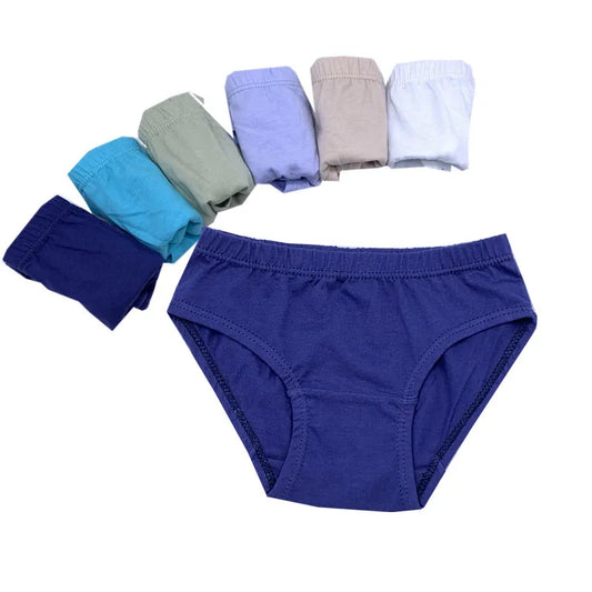 24pcs Boys Briefs Underwear Cotton