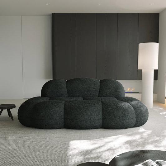 Sdorens Modern Cloud Shaped Couches Comfy Upholstered
