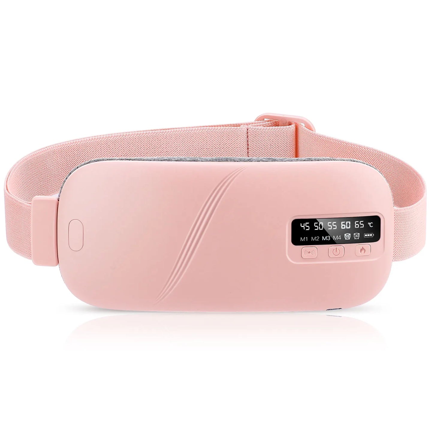 Electric Heating Vibration Waist Massage Belt