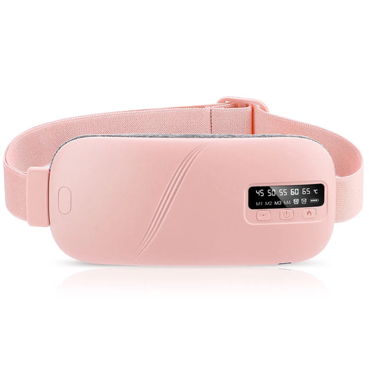 Electric Heating Vibration Waist Massage Belt