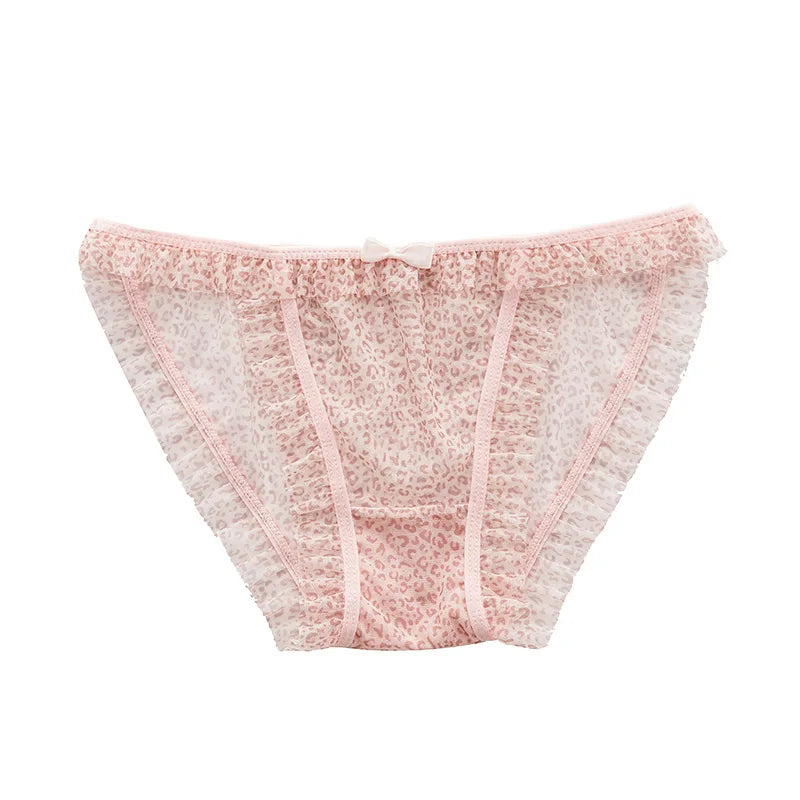 3 Pcs Teen Girls Low Waist Briefs Panties