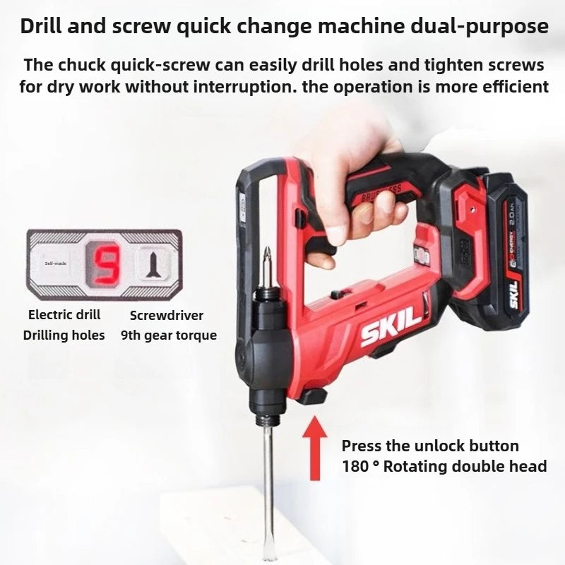 SKIL Electric Impact Drill Electric Screwdriver