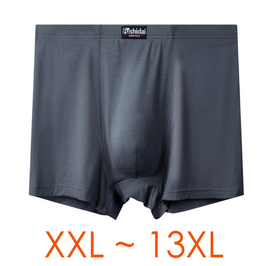 3pcs Oversize Men Plus Size Boxer Underwear
