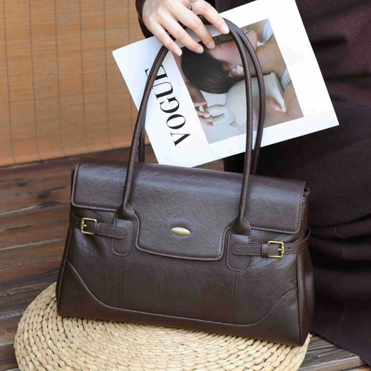 Genuine Leather Large Tote Handbags For Women