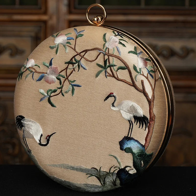 Aristocratic Elegant Women's Small Shoulder Bag