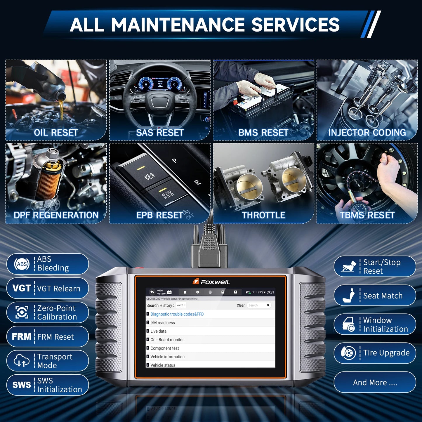 Automotive Scanner Code Reader Car Diagnostic
