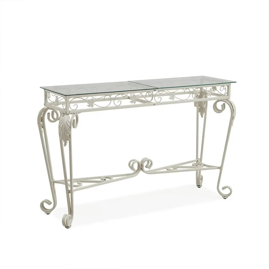 Tempered Glass Console Entrance Table