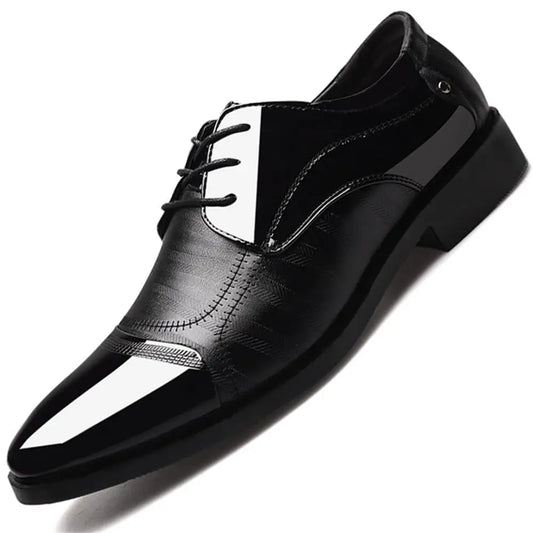 Men's Dress Shoes Business Oxfords Patent Leather