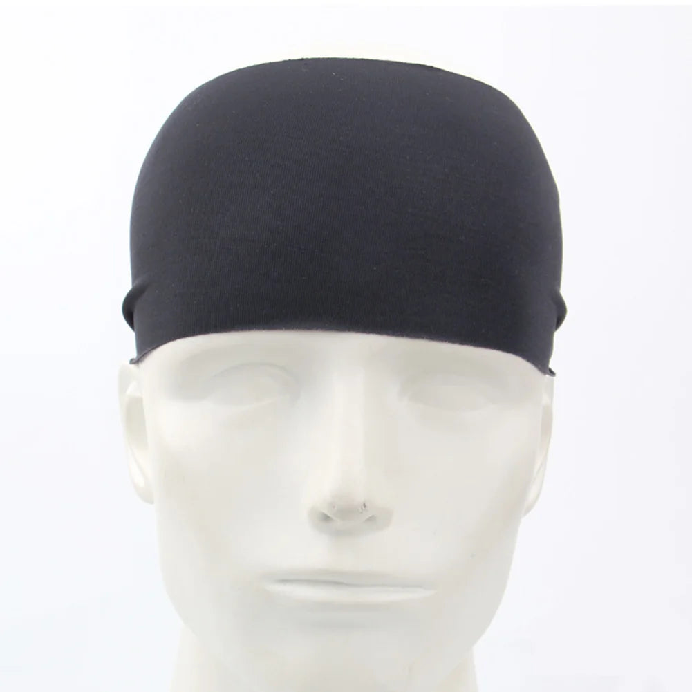 Sweat Absorption Headdress Anti-slip Workout Headband Breathable