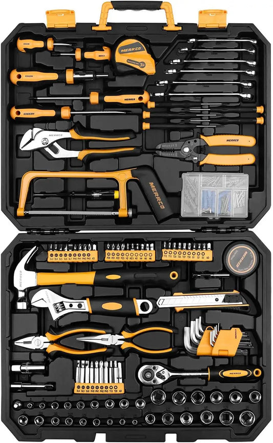 198 Piece Home Repair Tool Kit