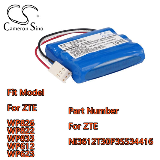 Cameron Sino 1200mAh Cordless Phone Battery