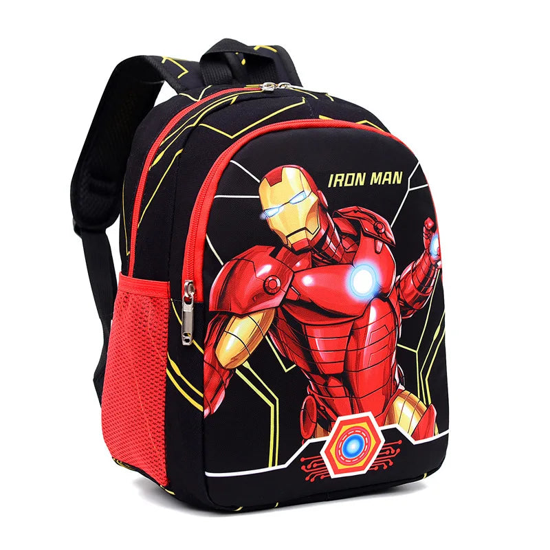 Disney Marvel Series Backpack Boy's Primary Schoolbag