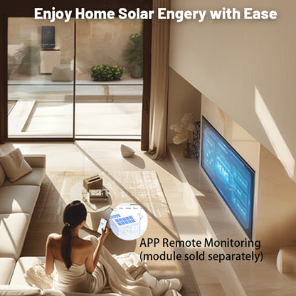 Hybrid Solar Inverter Over-load Protection