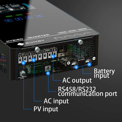 Hybrid Solar Inverter Over-load Protection
