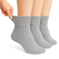 3 Pair Diabetic Ankle Socks Cotton