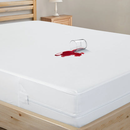 Lux Décor  Zippered Waterproof Mattress Protector -
