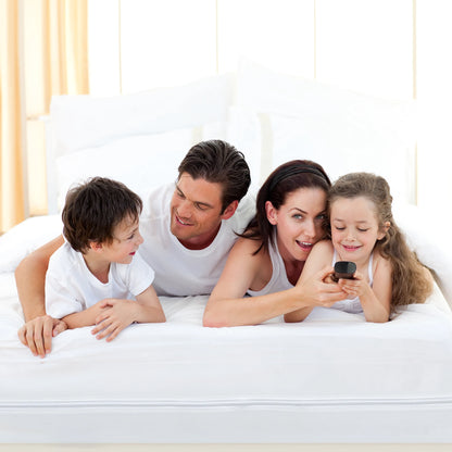 Lux Décor  Zippered Waterproof Mattress Protector -