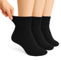 3 Pair Diabetic Ankle Socks Cotton