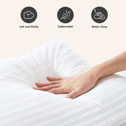 LUX Décor Bed Pillows Set of 2 – Hotel Collection