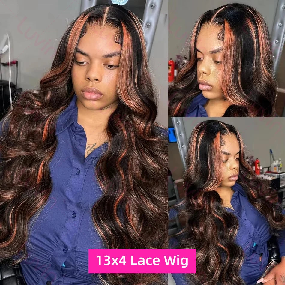 Mossily High Density Ombre Highlight Body Wave