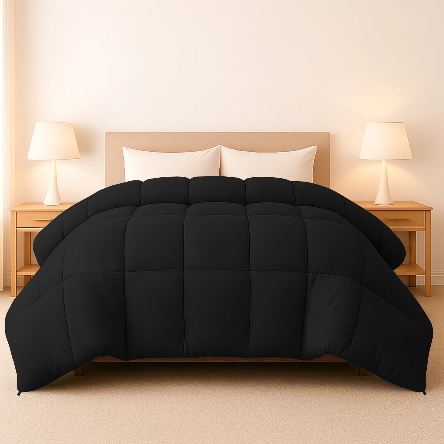 Lux Decor Down Alternative Comforter Fluffy Design