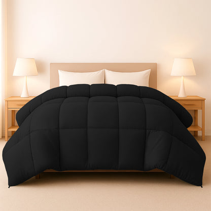 Lux Decor Down Alternative Comforter Fluffy Design