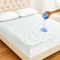 Lux Decor Bamboo Mattress Protector Waterproof Fitted