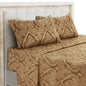 Lux Decor 4-Piece Paisley Bed Sheet Set
