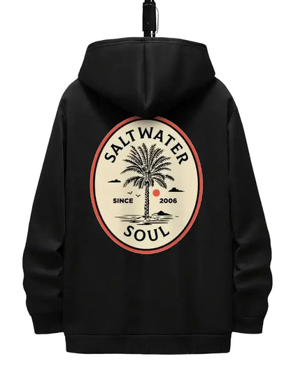 Men's Breathable Hoodies Trendy and Fashionable