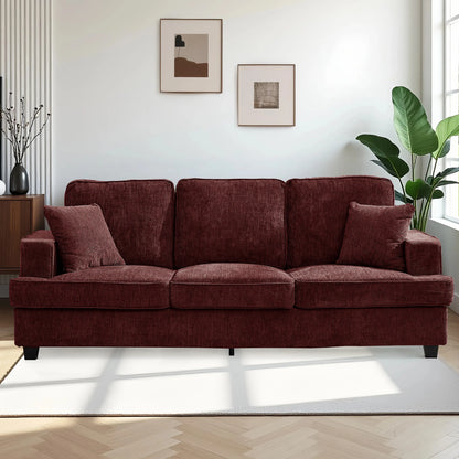 Cloud Couch Sofa in Chenile Extra Comfy