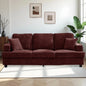 Cloud Couch Sofa in Chenile Extra Comfy