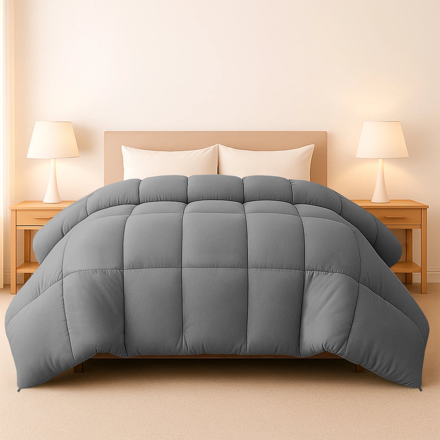 Lux Decor Down Alternative Comforter Fluffy Design