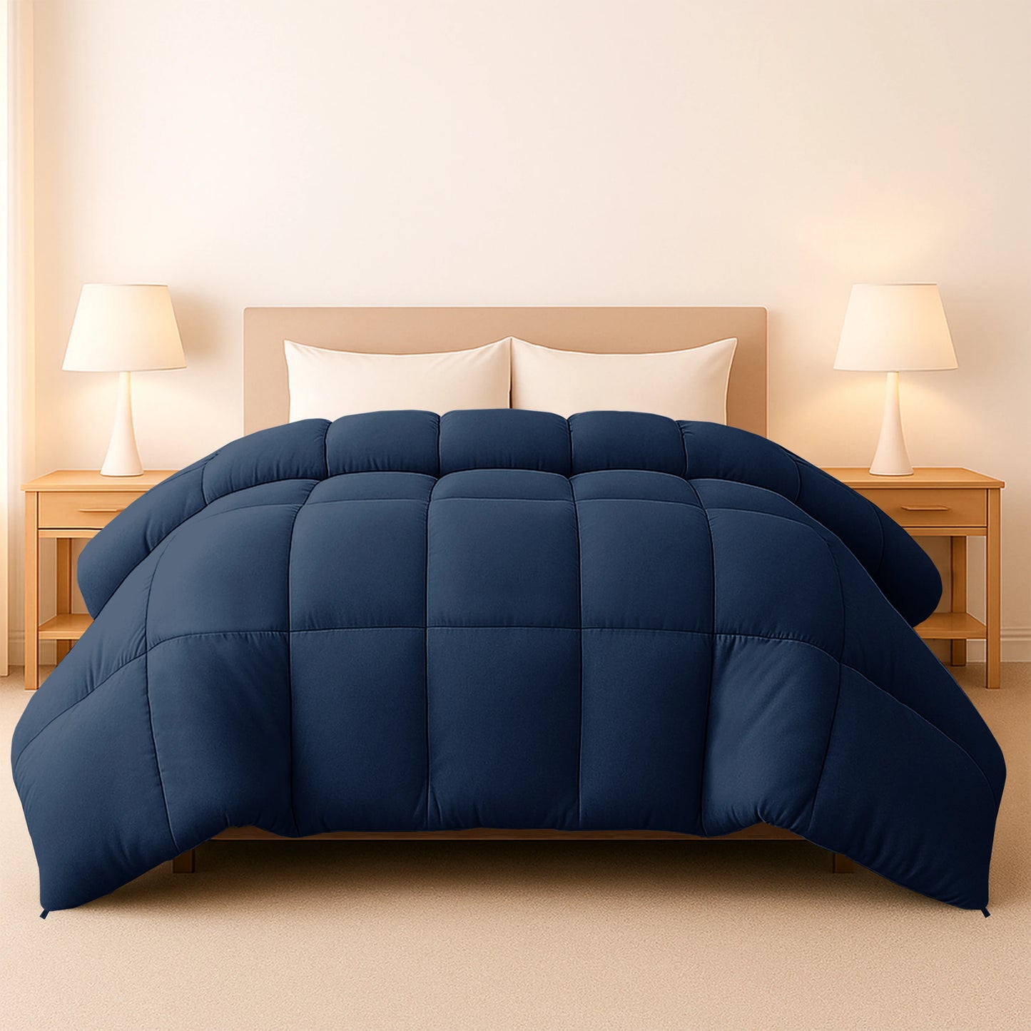 Lux Decor Down Alternative Comforter Fluffy Design