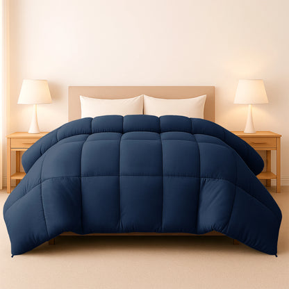 Lux Decor Down Alternative Comforter Fluffy Design